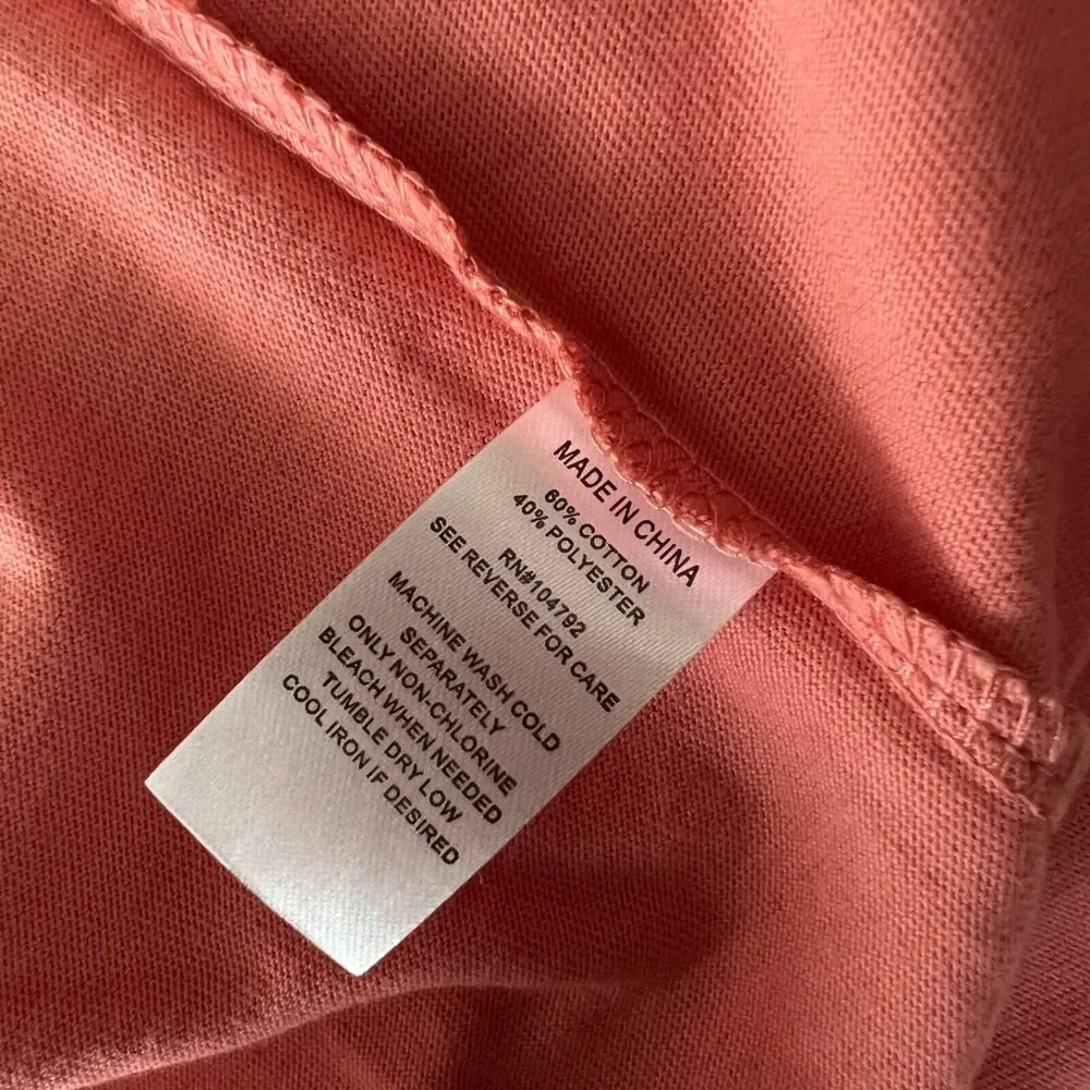 NEW Women's Premium Basic T-Shirt Short Sleeve Crew Neck Solid Top Victory - Picture 6 of 7